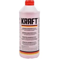 Антифриз KRAFT G12+ червоний 1,5 л концентрат антифризу (KF103)