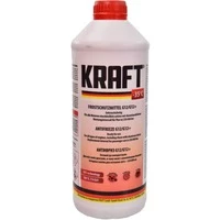 Антифриз KRAFT G12/G12+ червоний -35 °C, 1,5 л готовий антифриз (KF109)