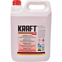 Антифриз KRAFT G12/G12+ червоний -35 °C, 5 л готовий антифриз (KF110)