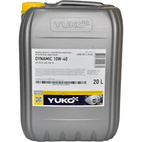 Моторна олива Yuko Dynamic 10W-40 20 л (482007024026)
