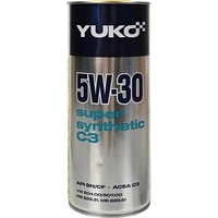 Моторна олива Yuko Super Synthetic C3 5W-30 1 л (021587)