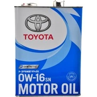Моторна олива Toyota 0W-16 4 л (0888012105)