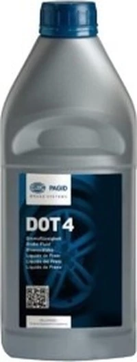 Гальмівна рідина Гальмівна рідина Hella Pagid DOT 4 пластик (8DF355360021)