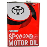 Моторна олива Toyota SP 0W-20 4 л (0888013205)