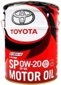 Моторна олива Toyota SP 0W-20 20 л (0888013203)