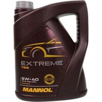 Моторна олива Mannol Extreme 5W-40 5 л (MN7915-5)