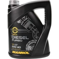 Моторна олива Mannol Diesel Turbo 5W-40 5 л (MN7904-5)