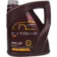 Моторна олива Mannol Extreme 5W-40 4 л (MN7915-4)