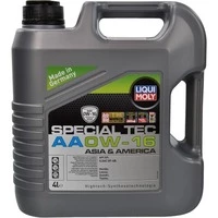 Моторна олива Liqui Moly Special Tec AA 0W-16 4 л (21327)