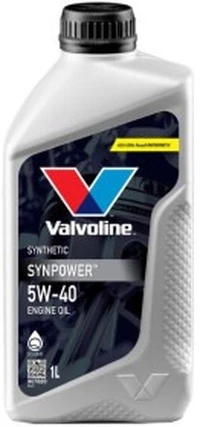 Моторна олива Valvoline SynPower 5W-40 1 л (872380)