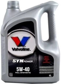 Моторна олива Valvoline SynPower 5W-40 4 л (872381)