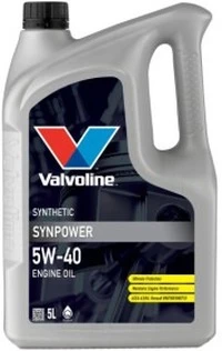 Моторна олива Valvoline SynPower 5W-40 5 л (872382)