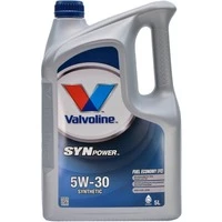 Моторна олива Valvoline SynPower FE 5W-30 5 л (872552)