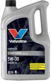 Моторна олива Valvoline SynPower MST C4 5W-30 5 л (872771)