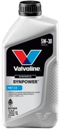 Моторна олива Valvoline SynPower MST C3 5W-30 1 л (872596)
