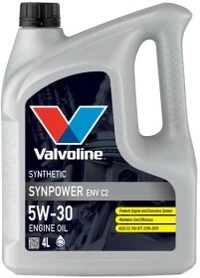 Моторна олива Valvoline SynPower ENV C2 5W-30 4 л (872521)