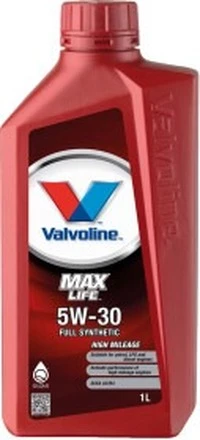 Моторна олива Valvoline MaxLife 5W-30 1 л (872371)