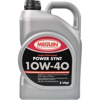 Моторна олива Meguin Power Synt 10W-40 5 л (4800)