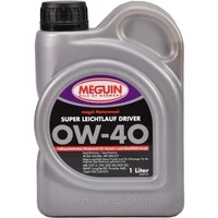 Моторна олива Meguin Super Leichtlauf Driver 0W-40 1 л (4894)
