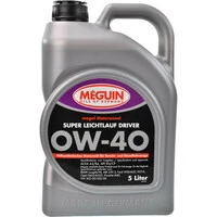 Моторна олива Meguin Super Leichtlauf Driver 0W-40 5 л (4895)