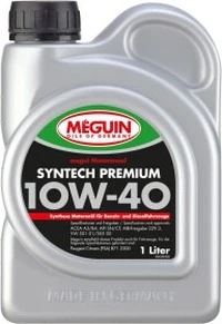 Моторна олива Meguin Syntech Premium 10W-40 1 л (4339)