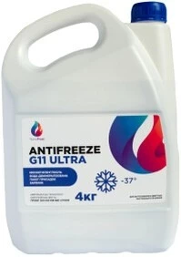 Антифриз NanoFrost Ultra G11 синій -37 °C, 4 л готовий антифриз (G11ULTRABLUE4)