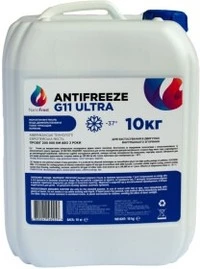 Антифриз NanoFrost Ultra G11 синій -37 °C, 10 л готовий антифриз (G11ULTRABLUE10)