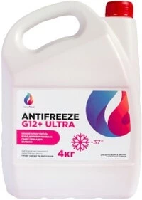 Антифриз NanoFrost Ultra G12+ рожевий -37 °C, 4 л готовий антифриз (G12PLUSULTRAPINK4)