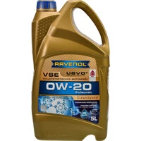 Моторна олива Ravenol VSE 0W-20 5 л (1111112005)