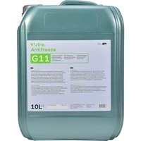 Антифриз VIRA G11 зелений -40 °C, 10 л готовий антифриз (VI0032)