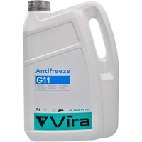 Антифриз VIRA G11 синій -40 °C, 5 л готовий антифриз (VI0021)