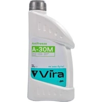 Антифриз VIRA зелений -30 °C, 1 л готовий антифриз (VI0060)