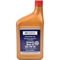 Моторна олива Subaru Synthetic Motor Oil 0W-20 0,95 л (SOA427V1310)
