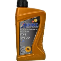 Моторна олива Alpine DX1 5W-30 1 л (0101661)