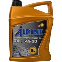 Моторна олива Alpine DX1 5W-30 5 л (0101662)