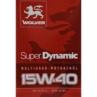 Моторна олива Wolver Super Dynamic 15W-40 4 л (4260360941153)