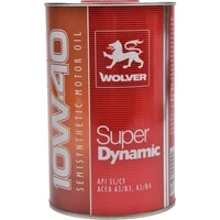 Моторна олива Wolver Super Dynamic 10W-40 1 л (4260360941092)