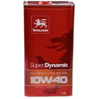 Моторна олива Wolver Super Dynamic 10W-40 5 л (4260360942600)