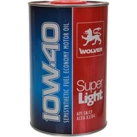 Моторна олива Wolver Super Light 10W-40 1 л (4260360941054)