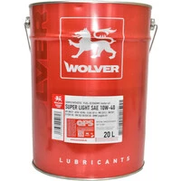 Моторна олива Wolver Super Light 10W-40 20 л (4260360940613)