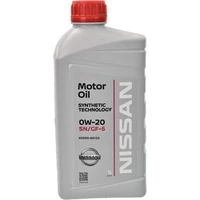 Моторна олива Nissan Motor Oil SN/GF-5 0W-20 1 л (KE90090133)