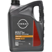 Моторна олива Nissan Motor Oil SN/GF-5 0W-20 5 л (KE90090143)