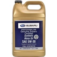 Моторна олива Subaru Certified Motor Oil 5W-30 3,78 л (SOA427V1415)
