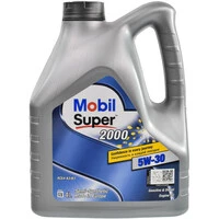 Моторна олива Mobil Super 2000 X1 5W-30 4 л (155317)
