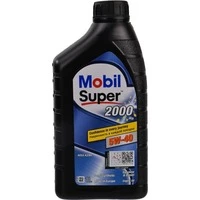 Моторна олива Mobil Super 2000 X3 5W-40 1 л (155338)