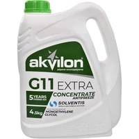 Антифриз Akvilon Extra G11 зелений 4,5 л концентрат антифризу (AKVGR45C)