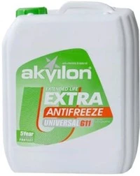 Антифриз Akvilon Extra G11 зелений 10 л концентрат антифризу (AKVGR10C)