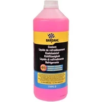 Антифриз Bardahl G12+ червоний -35 °C, 1 л готовий антифриз (8511)