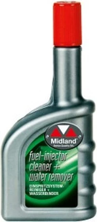 Присадки Midland Fuel Injector Cleaner & Water Remover, 375 мл 55 присадка (55)