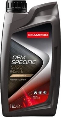 Моторна олива Champion OEM Specific MS-FE 5W-20 1 л (8226748)